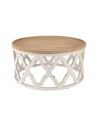 Grande table ronde style ethnique Korbi
