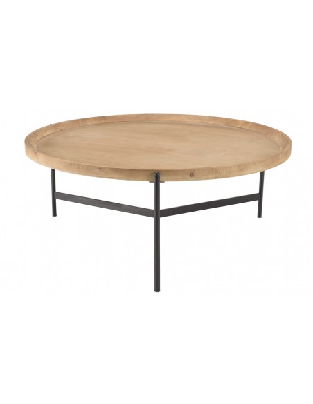 Table basse industrielle Korbi