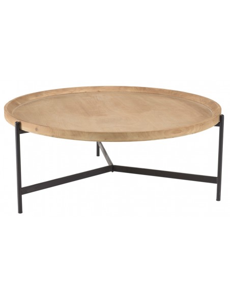 Table basse industrielle Korbi