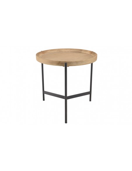 Table d'appoint industrielle Korbi