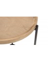 Table d'appoint industrielle Korbi