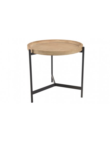 Table d'appoint industrielle Korbi