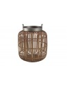 Table d'appoint ronde ethnique Korbi