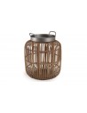 Table d'appoint ronde ethnique Korbi