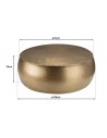 Dimensions table orientale