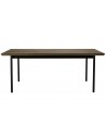 Table repas industrielle 200 cm