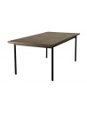 Table repas industrielle Kriss