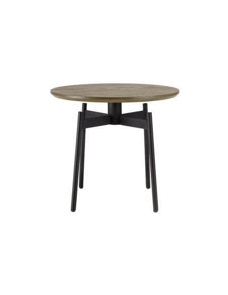 Table d'appoint industrielle chic