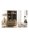 Vaisselier style industriel chic
