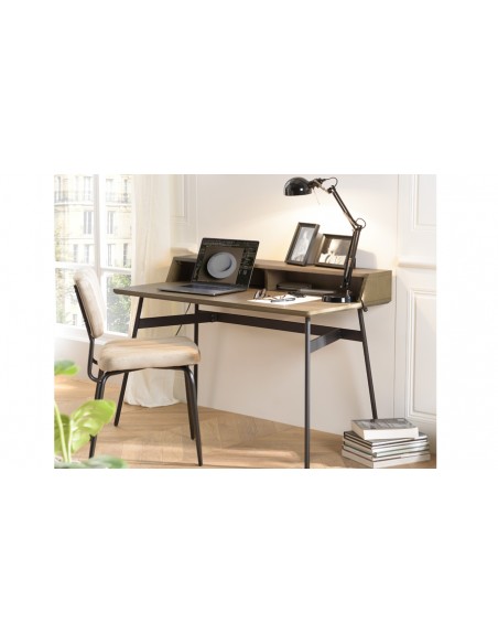 Bureau style industriel chic