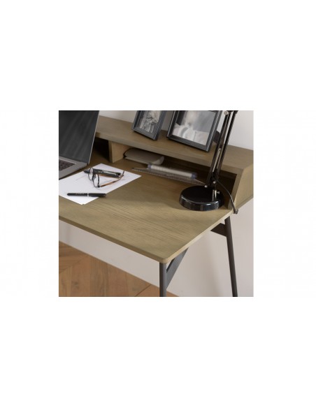 Plateau bureau style industriel chic