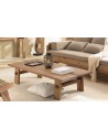 Table basse style ethnique en teck