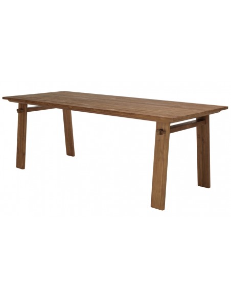 Table repas style ethnique Thekku