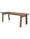 Table repas style ethnique Thekku