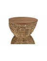Tabouret décoratif ethnique Thekku