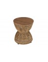 Tabouret décoratif ethnique Thekku