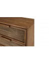 Petite commode 3 tiroirs Thekku