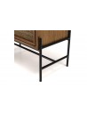 Pieds en métal petite commode Thekku