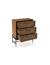 Petite commode 3 tiroirs Thekku
