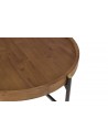Petite table basse industrielle Thekku