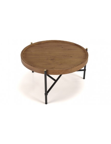 Petite table basse industrielle Thekku