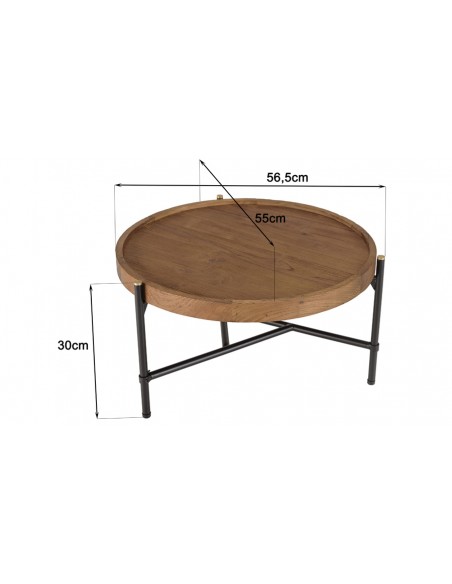 Dimensions petite table basse Thekku