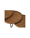 Set 3 tables gigognes Thekku