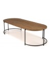Table basse ovale Thekku