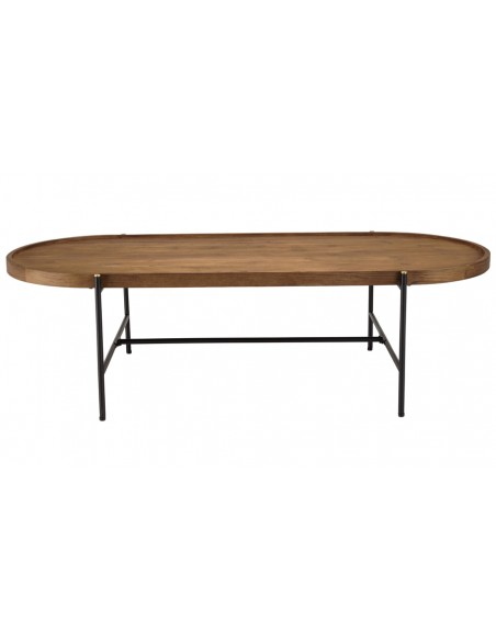 Grande table basse ovale