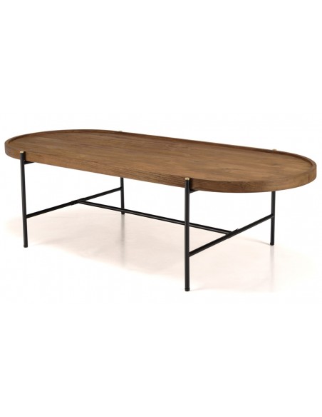 Grande table basse ovale Thekku