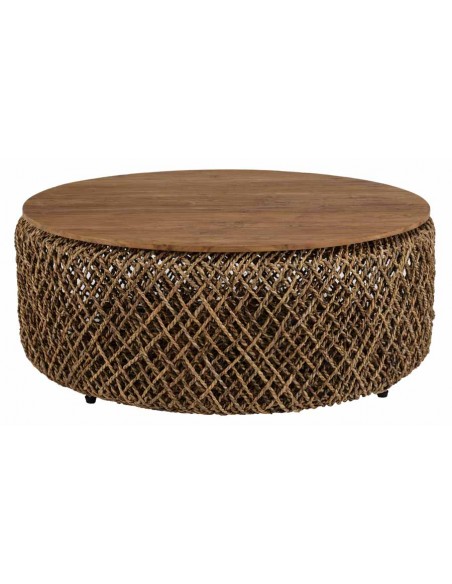 Table basse ronde 98cm Thekku