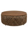 Table basse ronde 98cm Thekku