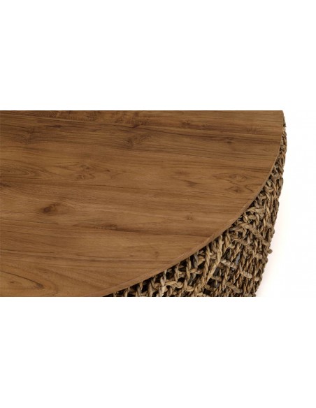 Table basse ronde 98cm Thekku