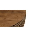 Table basse ronde 98cm Thekku