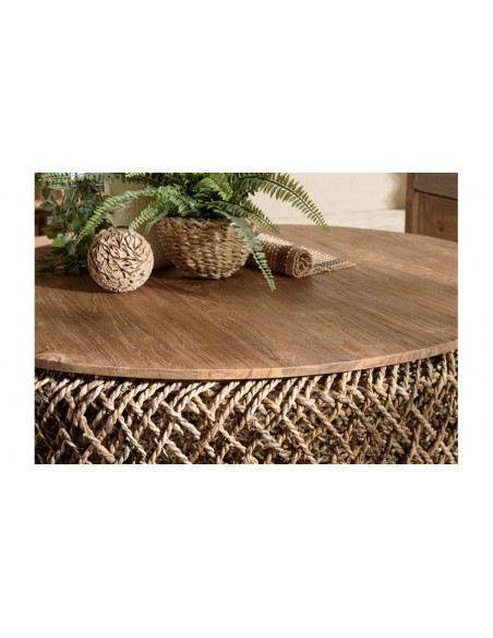 Table basse ronde 98cm Thekku