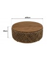 Dimensions table basse 98cm Thekku