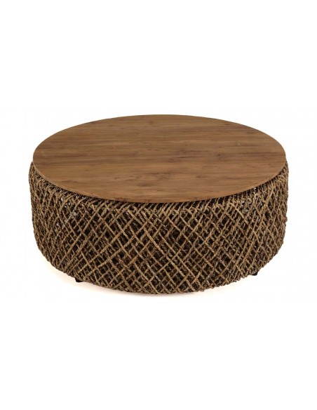 Table basse ronde 98cm Thekku