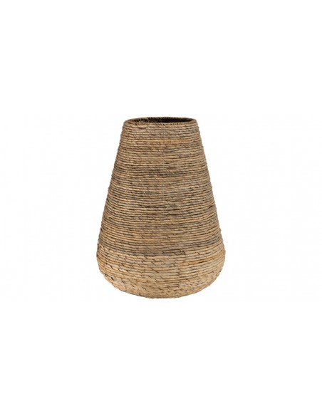 Cache pot en abaca 65 cm etnique Thekku