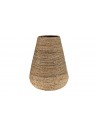 Cache pot en abaca 65 cm etnique Thekku