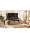 Meuble TV modulable en bois