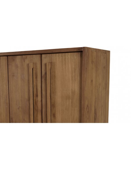 Meuble de rangement haut industriel Thekku