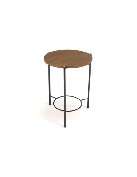 Table d'appoint ronde Thekku