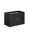 Meuble sous vasque noir Universe