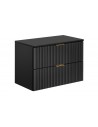 Meuble sous vasque noir Universe