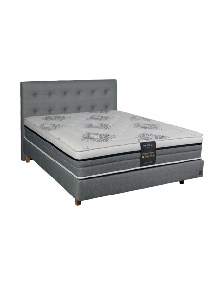 Matelas à ressorts ensachés et latex Florence
