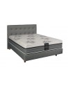 Matelas à ressorts ensachés et mémoire de forme
