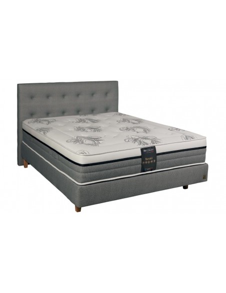 Matelas à ressorts ensachés et mousse