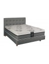 Matelas à ressorts ensachés et mousse
