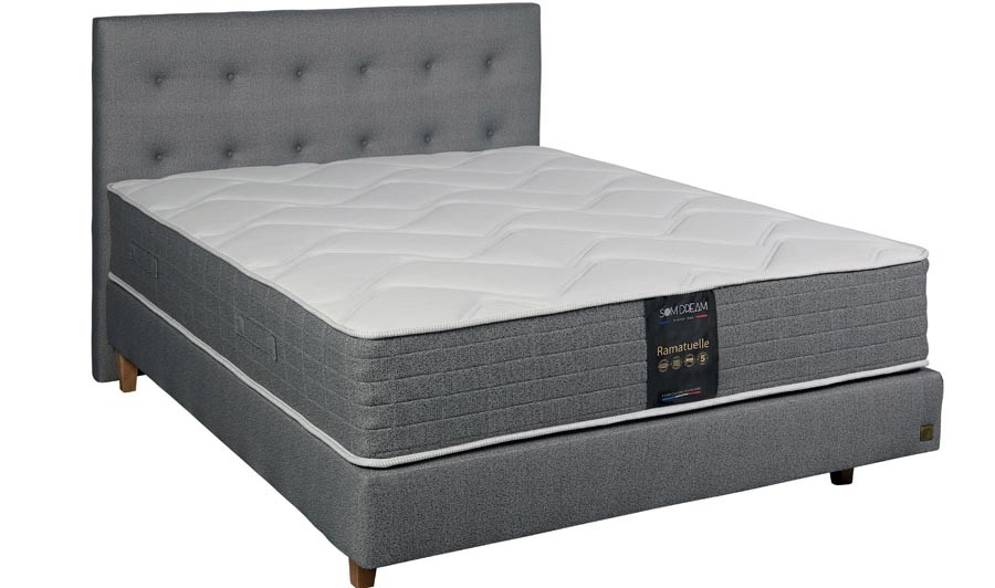 Matelas ferme à ressorts ensachés 31 cm - Marino