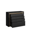 Petite commode 4 tiroirs Neirda